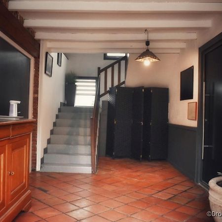L'Eolienne Hotel Rouxmesnil-Bouteilles Buitenkant foto