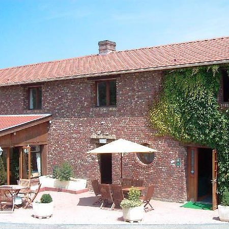 L'Eolienne Hotel Rouxmesnil-Bouteilles Buitenkant foto