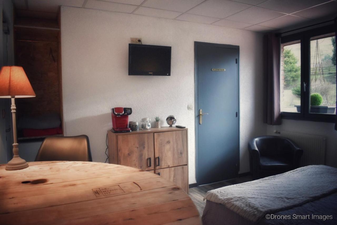 L'Eolienne Hotel Rouxmesnil-Bouteilles Buitenkant foto