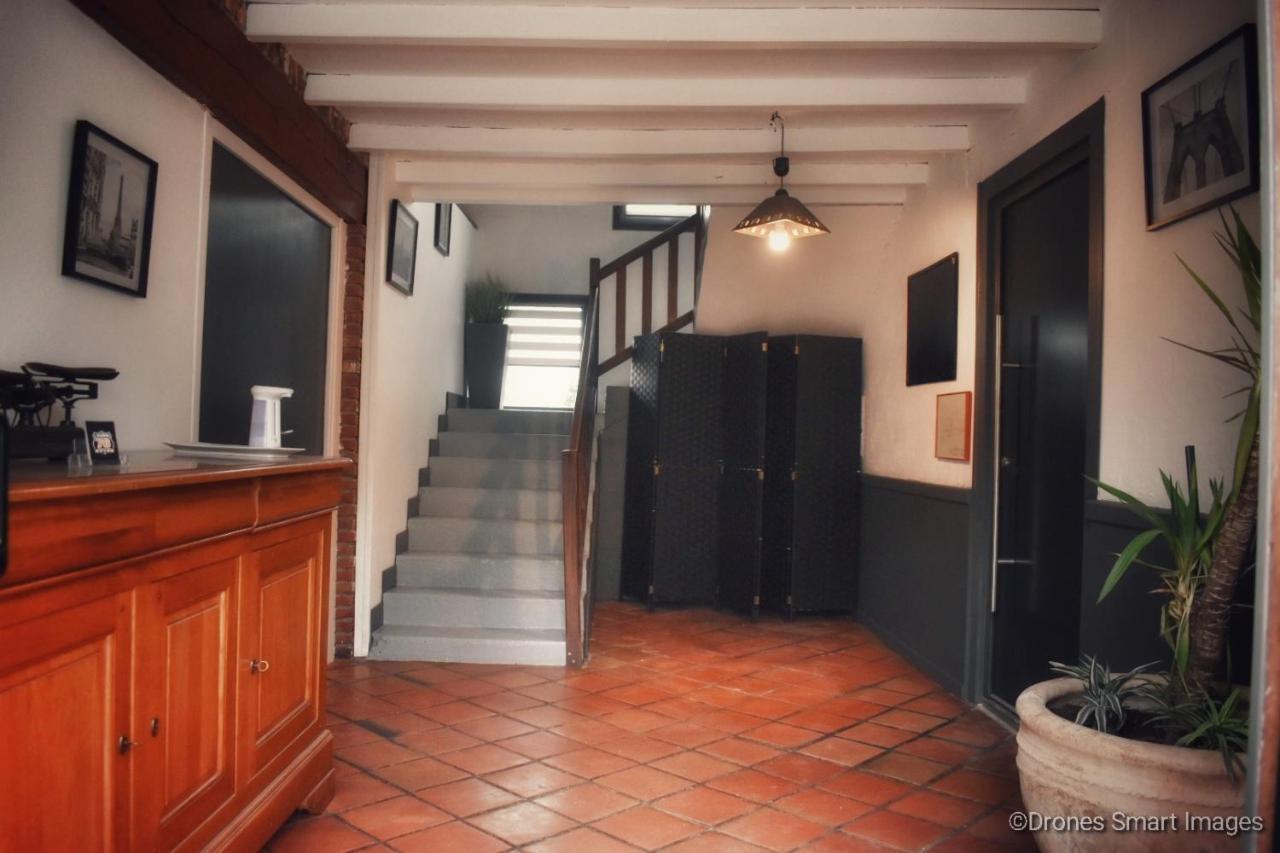 L'Eolienne Hotel Rouxmesnil-Bouteilles Buitenkant foto