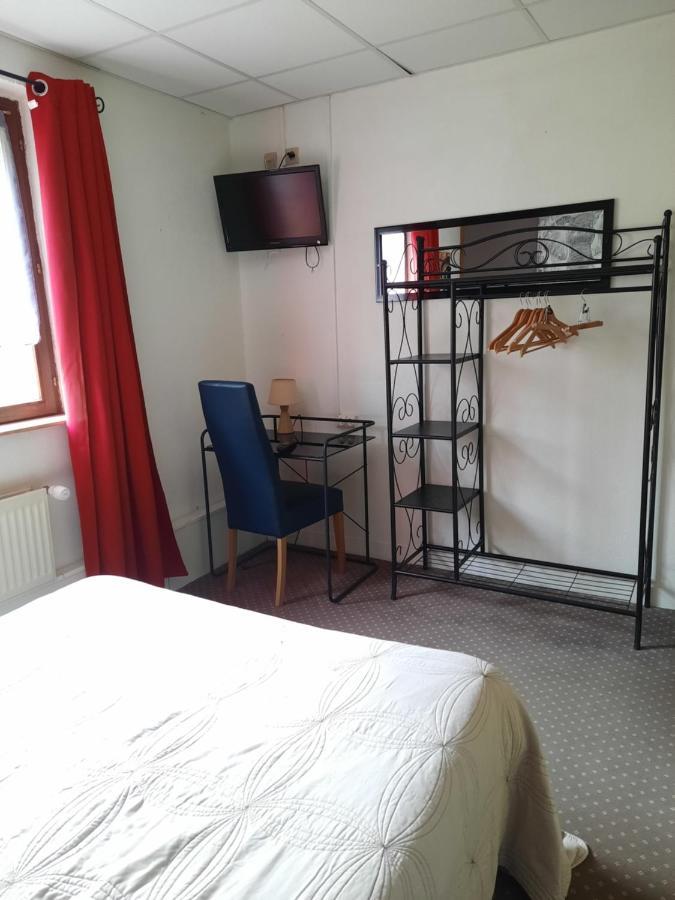 L'Eolienne Hotel Rouxmesnil-Bouteilles Buitenkant foto