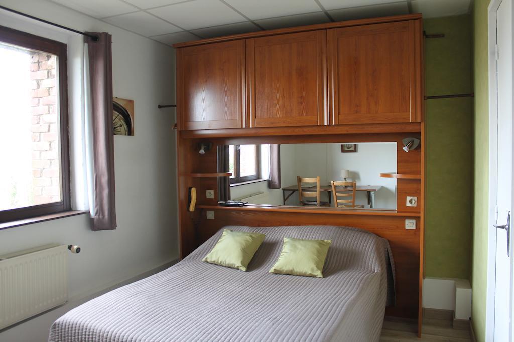 L'Eolienne Hotel Rouxmesnil-Bouteilles Buitenkant foto