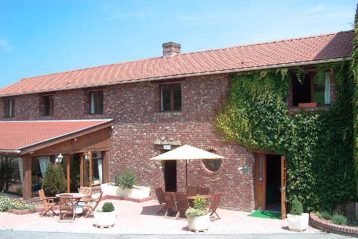 L'Eolienne Hotel Rouxmesnil-Bouteilles Buitenkant foto