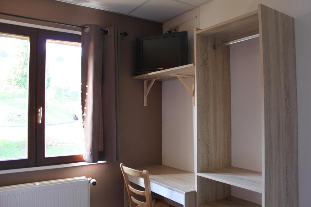L'Eolienne Hotel Rouxmesnil-Bouteilles Buitenkant foto