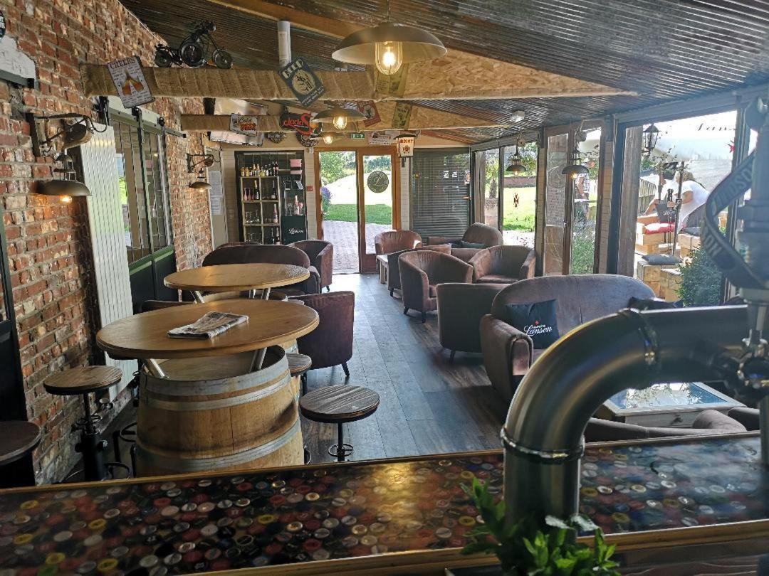 L'Eolienne Hotel Rouxmesnil-Bouteilles Buitenkant foto