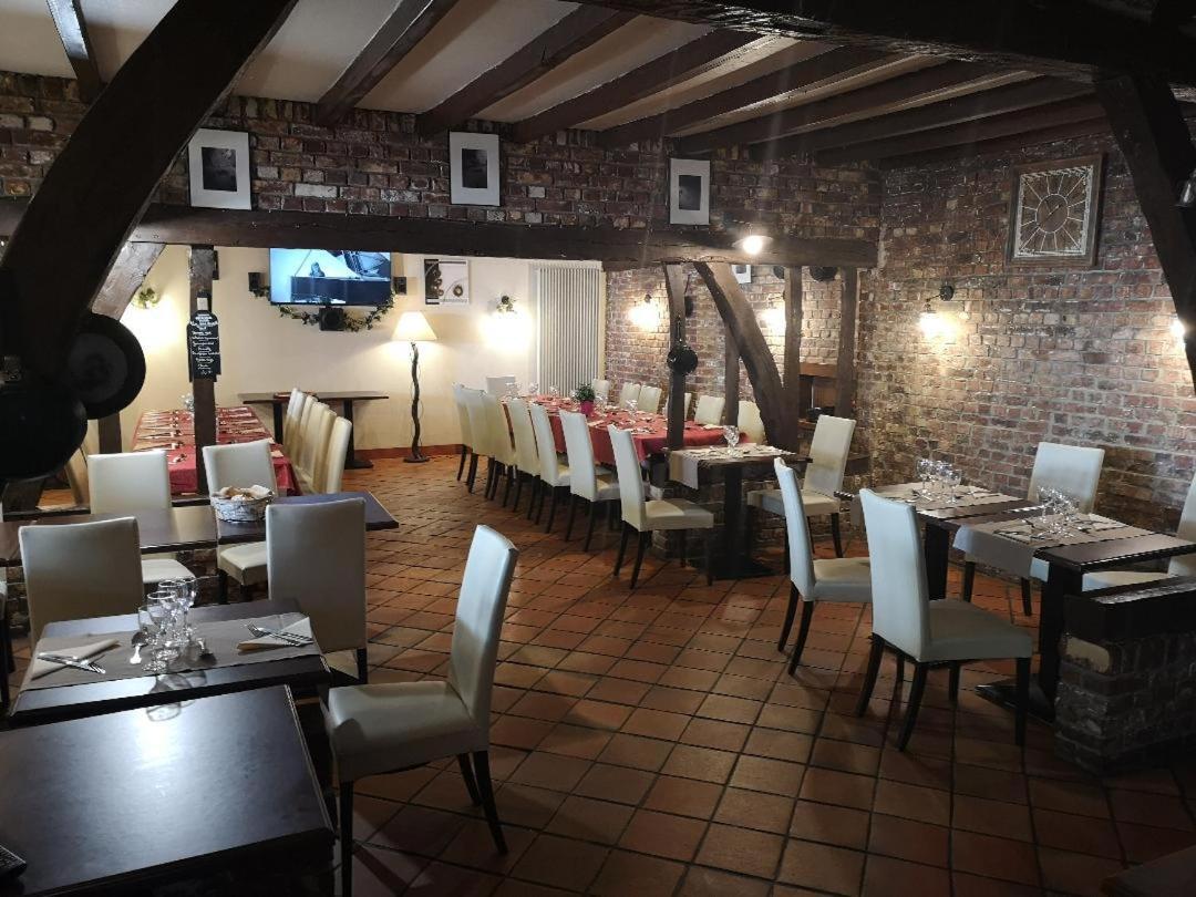 L'Eolienne Hotel Rouxmesnil-Bouteilles Buitenkant foto