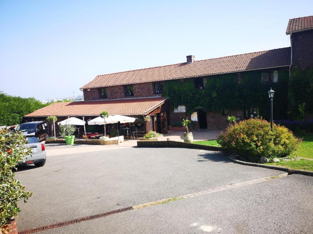 L'Eolienne Hotel Rouxmesnil-Bouteilles Buitenkant foto