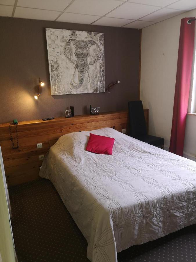 L'Eolienne Hotel Rouxmesnil-Bouteilles Buitenkant foto