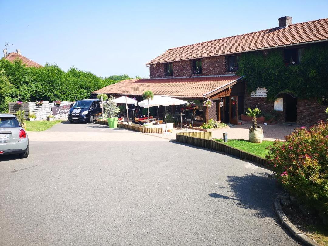 L'Eolienne Hotel Rouxmesnil-Bouteilles Buitenkant foto